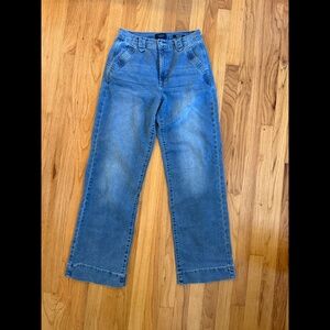 High-Rise Wide Leg Jean